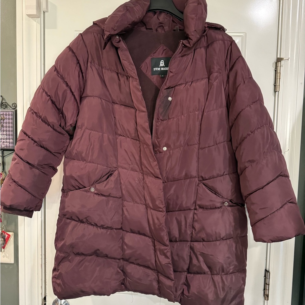 Steve Madden Women's Plum Puffer Jacket